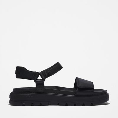 Timberland Ray City Ankle Askılı Sandalet Kadın Siyah | TR-6321N
