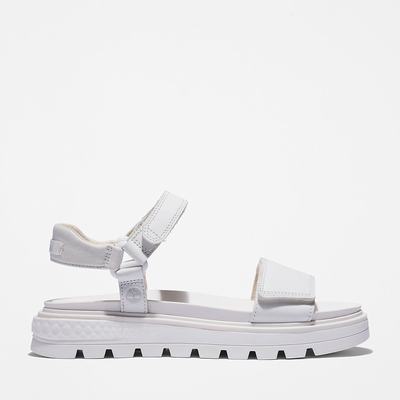 Timberland Ray City Ankle Askılı Sandalet Kadın Beyaz | TR-8631M