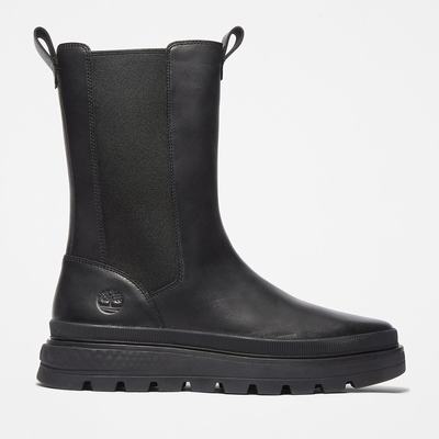 Timberland Ray City Combat Bot Kadın Siyah | TR-8630K