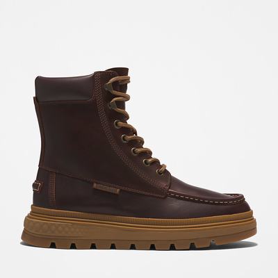 Timberland Ray City Moc-Burunlu Bot Kadın Bordo | TR-5681G