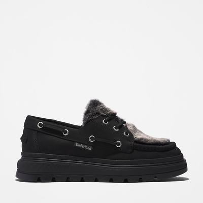 Timberland Ray City Warm-lined Tekne Ayakkabısı Kadın Siyah | TR-9758S