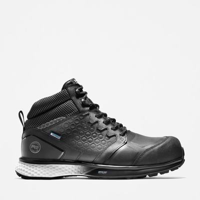 Timberland Reaxion Composite Burunlu Waterproof İş Sneaker Iş Botu Erkek Siyah Gri | TR-3802S