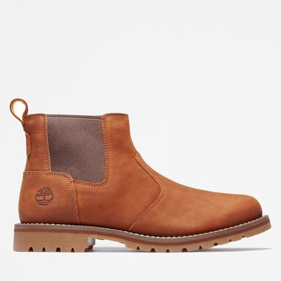 Timberland Redwood Falls Chelsea Chelsea Bot Erkek Koyu Kahverengi | TR-6329C