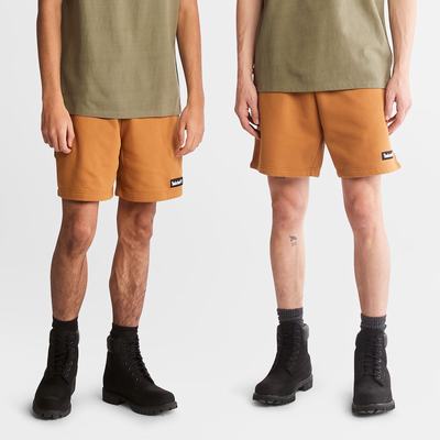 Timberland Relaxed-Fit Sweatshorts Şort Kadın Kahverengi | TR-1953Y