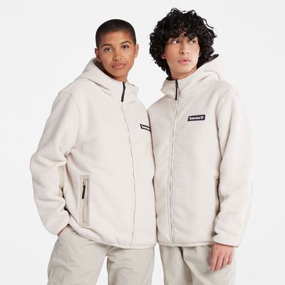 Timberland Reversible High-pile Fleece Ceket Erkek Açık Gri | TR-8509K