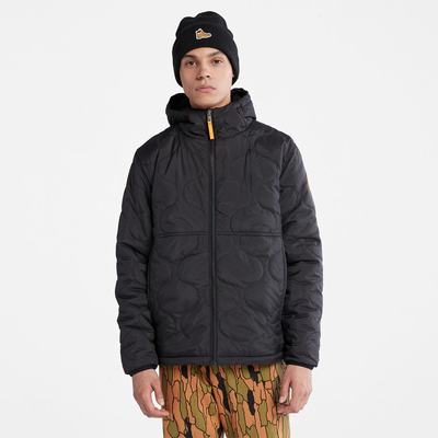 Timberland Reversible Polar Ceketler Erkek Siyah | TR-5867X