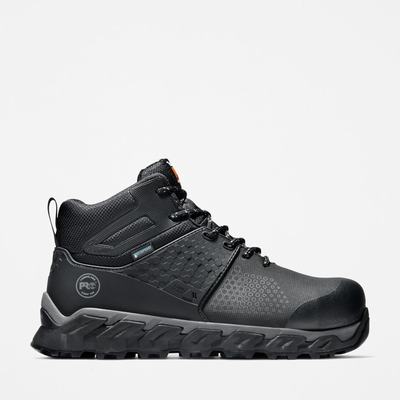 Timberland Ridgework Composite Burunlu Waterproof Iş Botu Erkek Siyah | TR-8467R