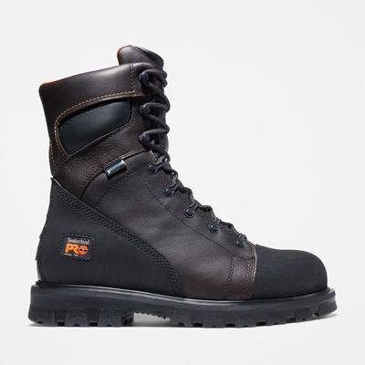 Timberland Rigmaster 8" Steel Burunlu Waterproof Iş Botu Erkek Kahverengi | TR-5740F