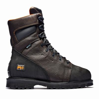 Timberland Rigmaster Met Guard Alloy Burunlu Waterproof Iş Botu Erkek Kahverengi | TR-5437X