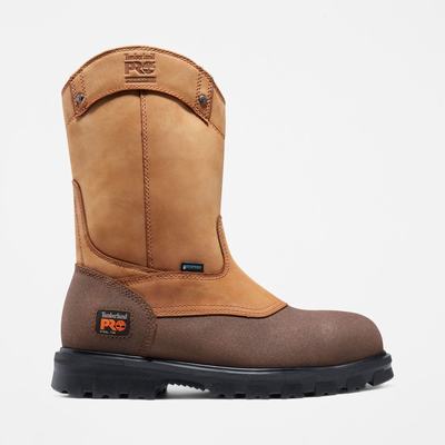 Timberland Rigmaster Pull On Steel Burunlu Waterproof Iş Botu Erkek Kahverengi | TR-4609E