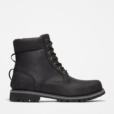 Timberland Rugged Waterproof II 6 Inch Bot Erkek Siyah | TR-0612B