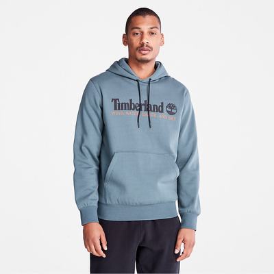 Timberland Rüzgâr, Su, Earth, and Sky Kapüşonlu Sweatshirt Erkek Yeşil | TR-7503X