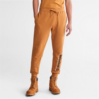 Timberland Rüzgâr, Su, Earth, and Sky Tracksuit Bottoms Pantolon Erkek Açık Kahverengi | TR-1384F
