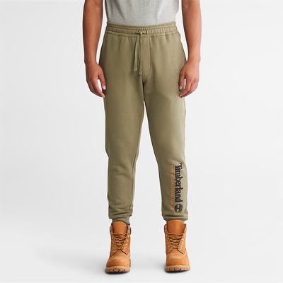 Timberland Rüzgâr, Su, Earth, and Sky™ Sweatpants Pantolon Erkek Yeşil | TR-2736Q