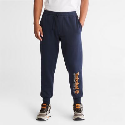 Timberland Rüzgâr, Su, Earth, and Sky™ Sweatpants Pantolon Erkek Lacivert | TR-4308G