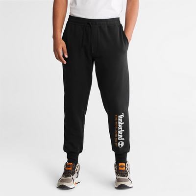 Timberland Rüzgâr, Su, Earth, and Sky™ Sweatpants Pantolon Erkek Siyah | TR-5976H