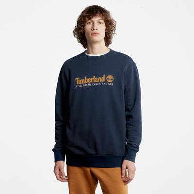 Timberland Rüzgâr, Su, Earth and Sky™ Tişörtü Erkek Lacivert | TR-0238W