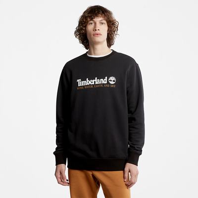 Timberland Rüzgâr, Su, Earth and Sky™ Tişörtü Erkek Siyah | TR-2075E
