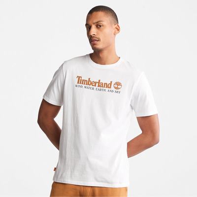 Timberland Rüzgâr, Su, Earth and Sky™ Tişört Erkek Beyaz | TR-4896Y