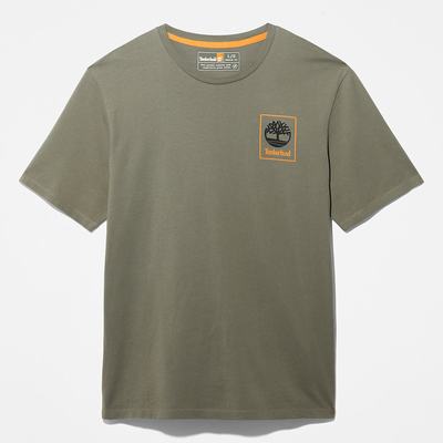 Timberland Rüzgâr, Su, Earth and Sky™ Tişört Erkek Yeşil | TR-6295E