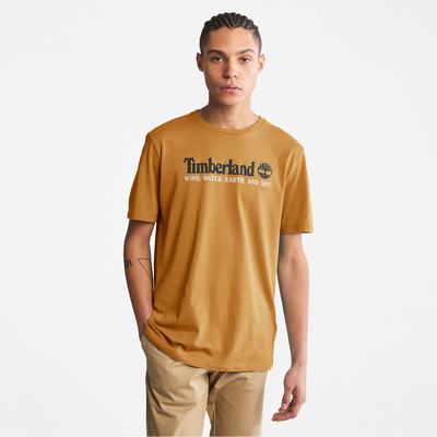 Timberland Rüzgâr, Su, Earth and Sky™ Tişört Erkek Kahverengi | TR-6470R