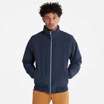 Timberland Sailor Bomber Ceket Erkek Lacivert | TR-8325X