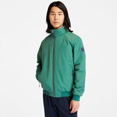 Timberland Sailor Bomber Ceket Erkek Yeşil | TR-5746K