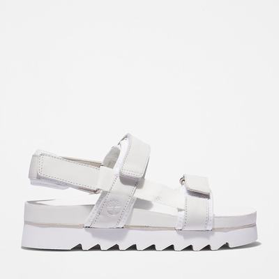 Timberland Santa Monica Sunrise Sandalet Kadın Beyaz | TR-1052X