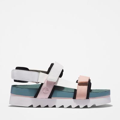 Timberland Santa Monica Sunrise Sandalet Kadın Açık Pembe | TR-5438L