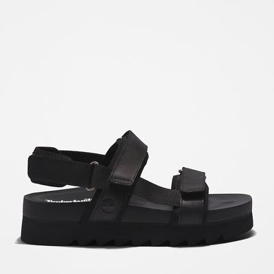 Timberland Santa Monica Sunrise Sandalet Kadın Siyah | TR-7345Z
