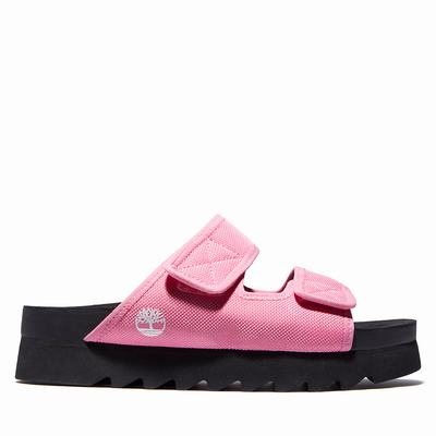 Timberland Santa Monica Sunrise Terlik Terlik Kadın Pembe | TR-3475P