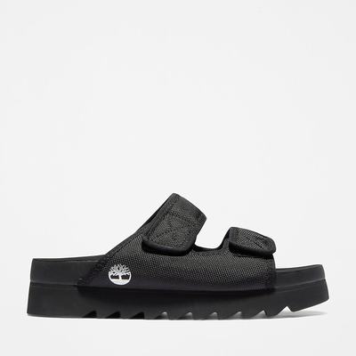 Timberland Santa Monica Sunrise Terlik Terlik Kadın Siyah | TR-8721H