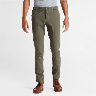 Timberland Sargent Lake Chinos Pantolon Erkek Yeşil | TR-8742Y