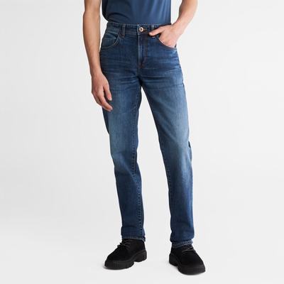 Timberland Sargent Lake Slim Denim Kot Pantolon Erkek Indigo | TR-9861S