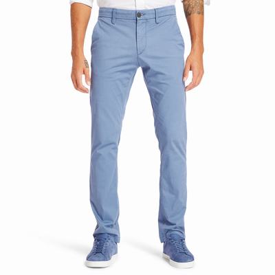 Timberland Sargent Lake Slim-Fit Chinos Pantolon Erkek Mavi | TR-0976Q
