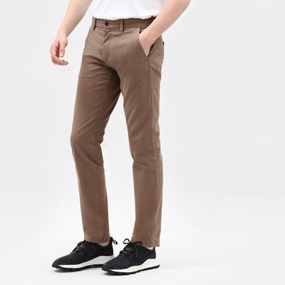Timberland Sargent Lake Slim-Fit Chinos Pantolon Erkek Kahverengi | TR-9840T