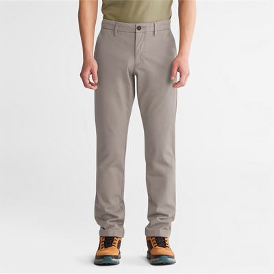 Timberland Sargent Lake Stretch Chinos Pantolon Erkek Gri | TR-0179H