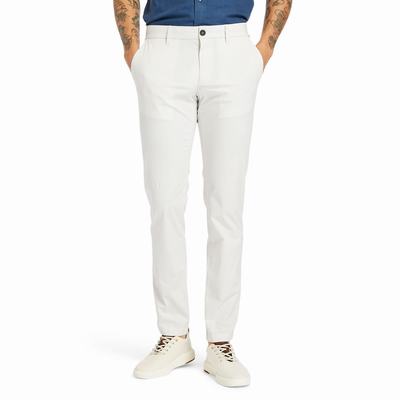 Timberland Sargent Lake Stretch Chinos Pantolon Erkek Beyaz | TR-0649C