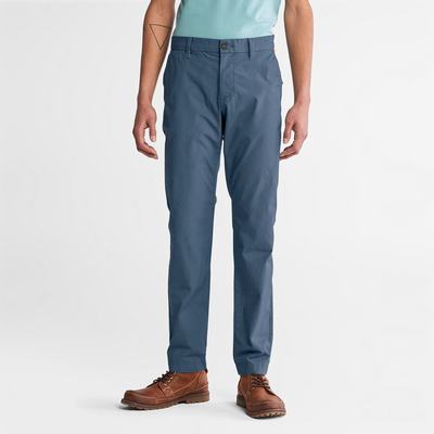 Timberland Sargent Lake Stretch Chinos Pantolon Erkek Mavi | TR-1298Q