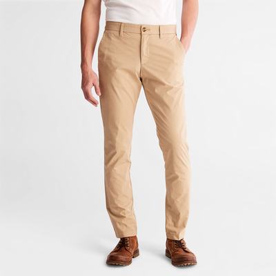 Timberland Sargent Lake Stretch Chinos Pantolon Erkek Bej Rengi | TR-4570N