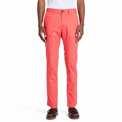 Timberland Sargent Lake Stretch Chinos Pantolon Erkek Mercan | TR-6398M