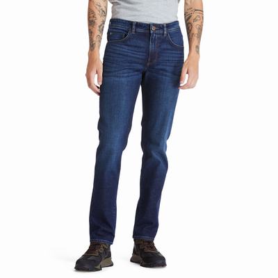 Timberland Sargent Lake Stretch Kot Pantolon Erkek Koyu Mavi | TR-0956W