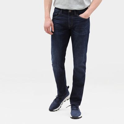 Timberland Sargent Lake Stretch Kot Pantolon Erkek Koyu Mavi | TR-3958X