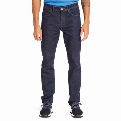 Timberland Sargent Lake Stretch Kot Pantolon Erkek Indigo | TR-4053C