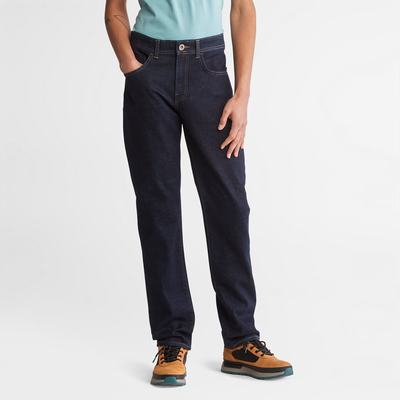 Timberland Sargent Lake Stretch Kot Pantolon Erkek Indigo | TR-6578Q