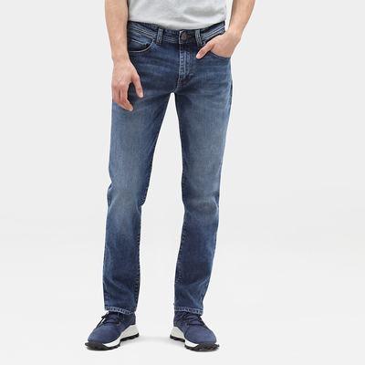 Timberland Sargent Lake Stretch Kot Pantolon Erkek Mavi | TR-9573V