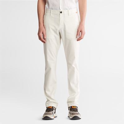 Timberland Sargent Lake Super-Lightweight Chinos Pantolon Erkek Beyaz | TR-4325W