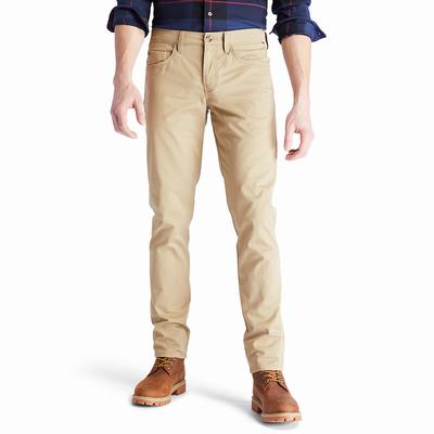 Timberland Sargent Lake Twill Pantolon Erkek Haki | TR-2361L