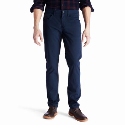 Timberland Sargent Lake Twill Pantolon Erkek Lacivert | TR-8743K