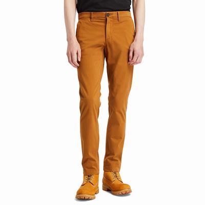 Timberland Sargent Lake Ultrastretch Chinos Pantolon Erkek Kahverengi | TR-3681N
